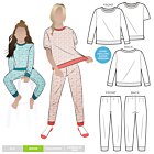 Style Arc Children's PJ Set 