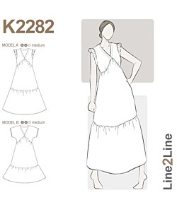 Line2Line 2282 Empire dress