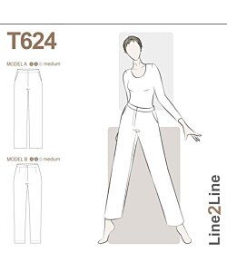 Line2Line 624 Classic Trousers