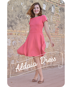 Pauline Alice 1605 Aldaia dress