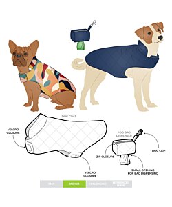 Style Arc Dog Coat 