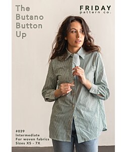 Friday Pattern Co Butano Button Up shirt