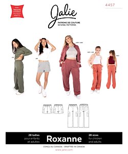 Jalie 4457 Roxanne Pants