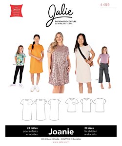 Jalie 4459  Joanie T-shirt/dress