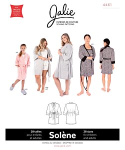 Jalie 4461 Solène Lounge Robe