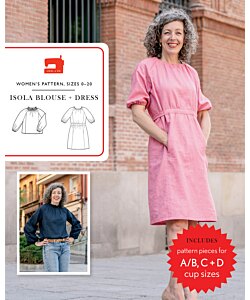 Liesl + Co. Isola Blouse /dress