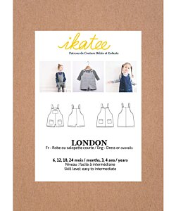 Ikatee London Baby Overall