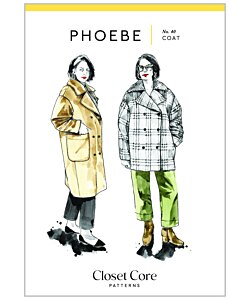 Closet Core Patterns Phoebe Coat