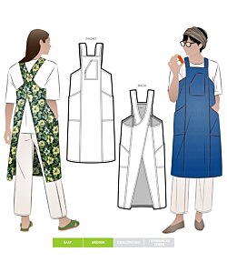 Style Arc Pinnie Sewing Cooking Apron