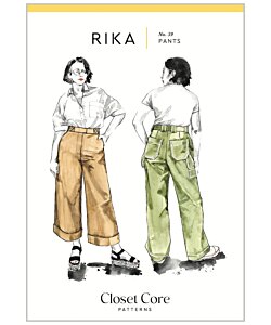 Closet Core Patterns Rika pants