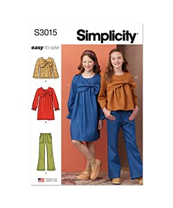 Simplicity 3015