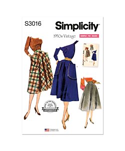 Simplicity 3016