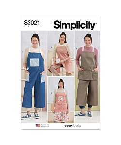 Simplicity 3021