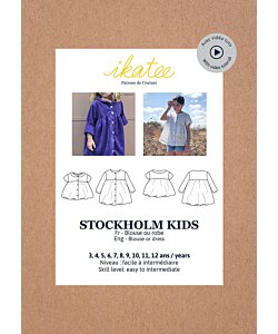 Ikatee Stockholm kids blouse/dress
