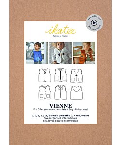 Ikatee Vienne Baby Vest